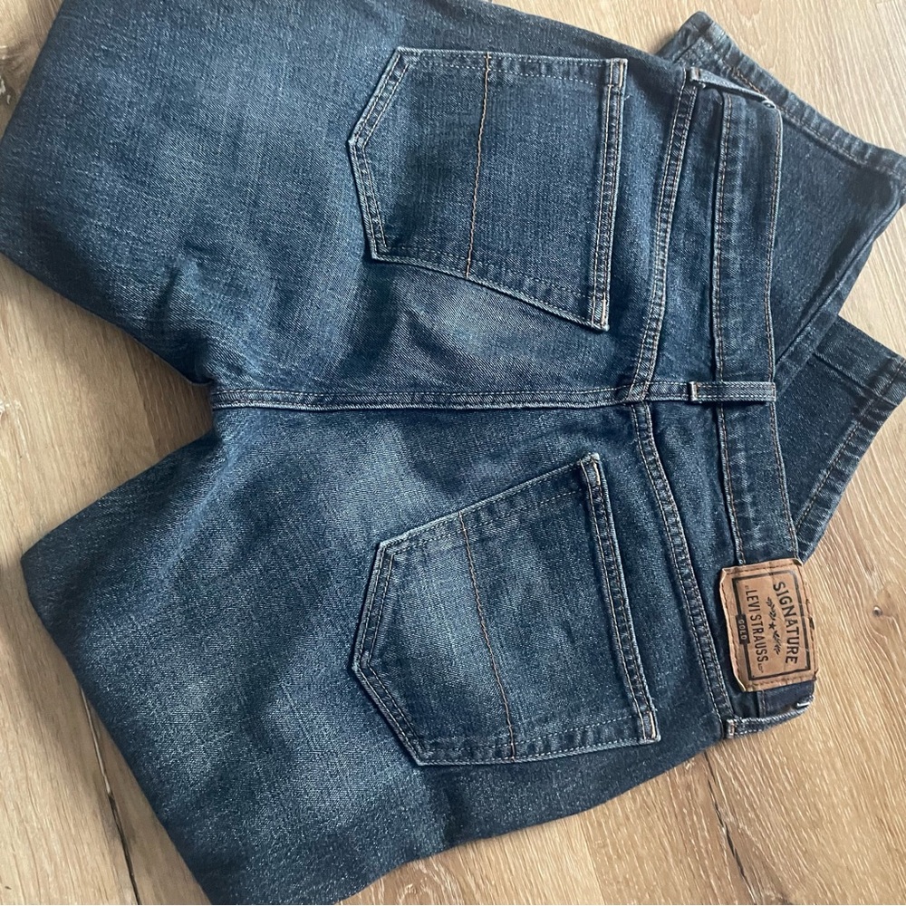 Levi Strauss Signature regular mens jeans. Size 32x32 Very good condition. Blue - Picture 3 of 6